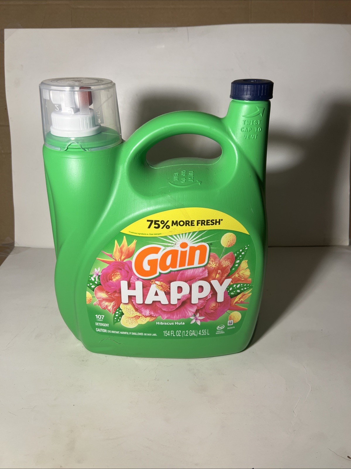 Gain Spring Daydream Liquid Laundry Detergent 154 Fl Oz Long Lasting Freshness