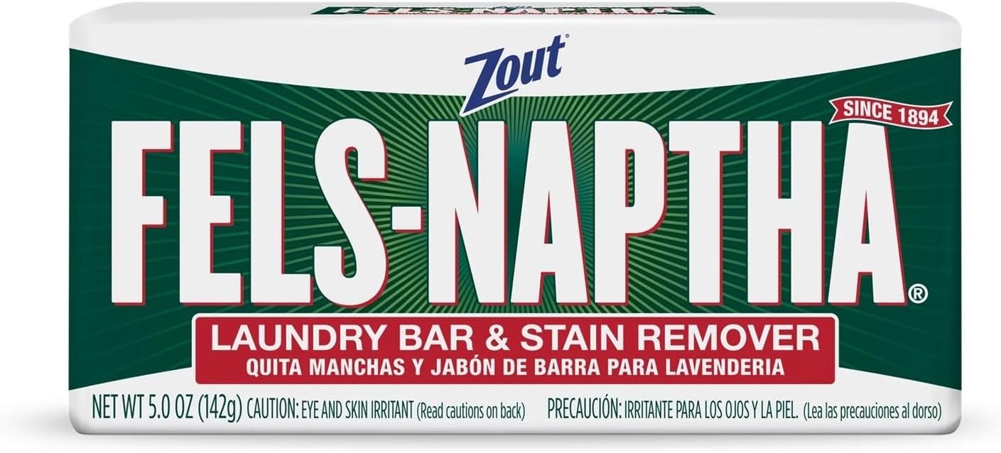 Pack of 12 Unscented Laundry Soap Bars – Powerful Stain Remover for All Fabrics