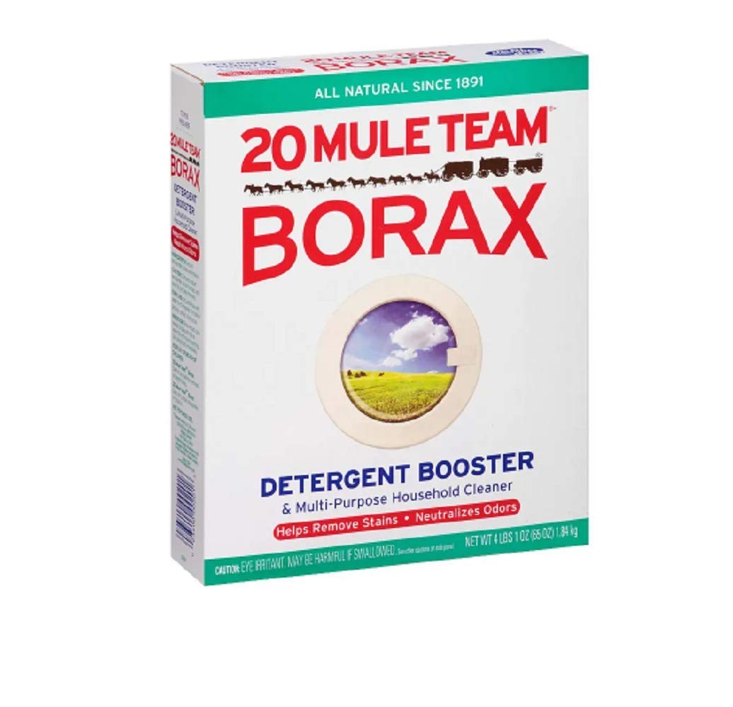 Twenty Mule Team Detergent Booster 65 Ounce – Pack of 2