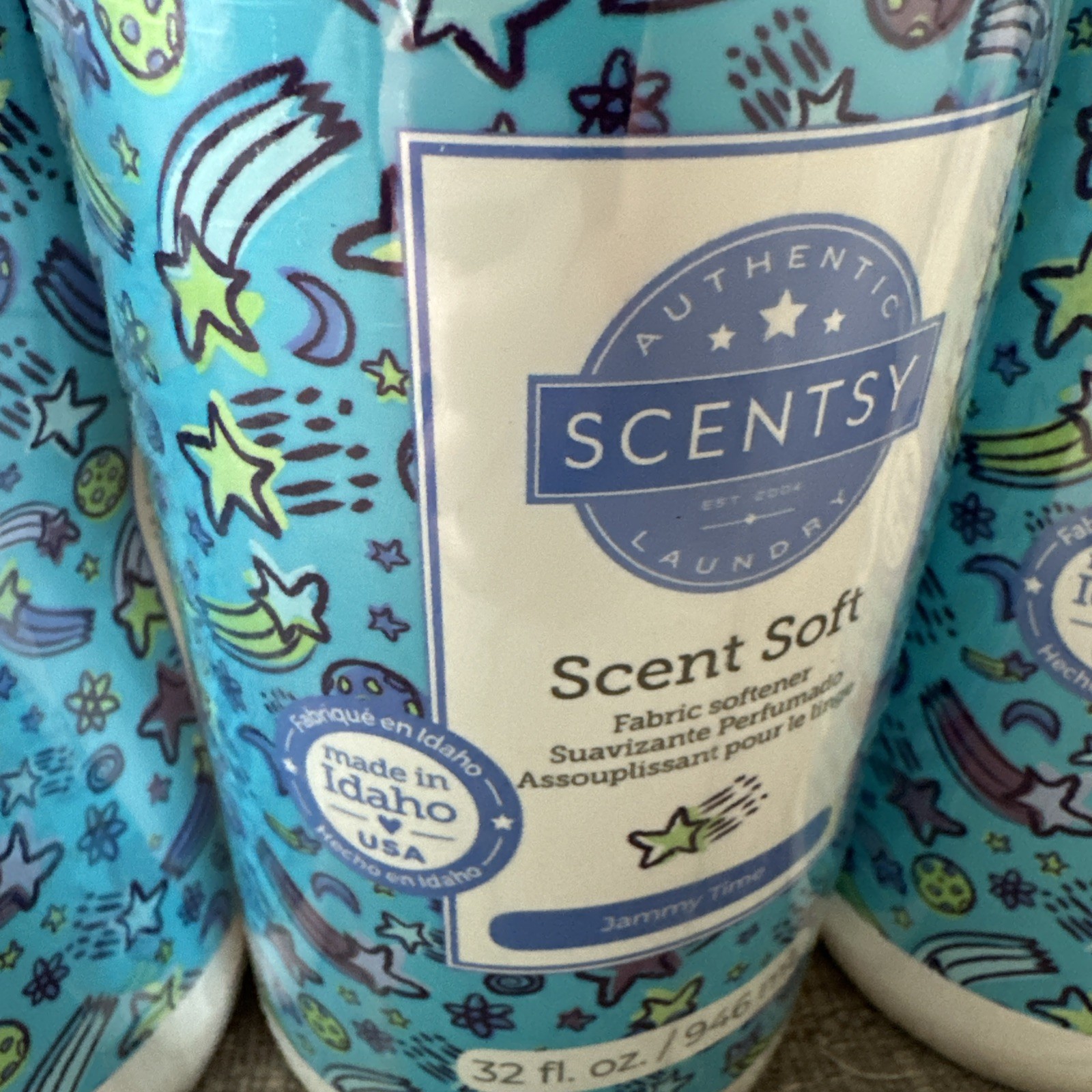 Lot – Scentsy Laundry Liquid Fabric Softener, Fabric Spray