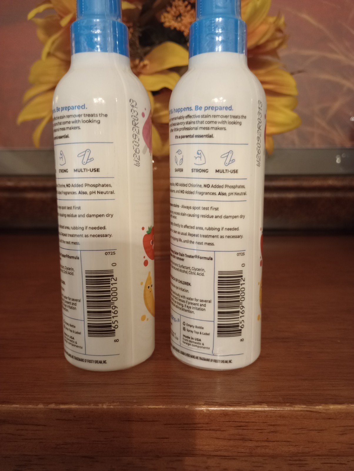 Miss Mouth’s Messy Eater Stain Treater Spray – 4oz 2 Pack 4 Fl Oz (Pack of 2)