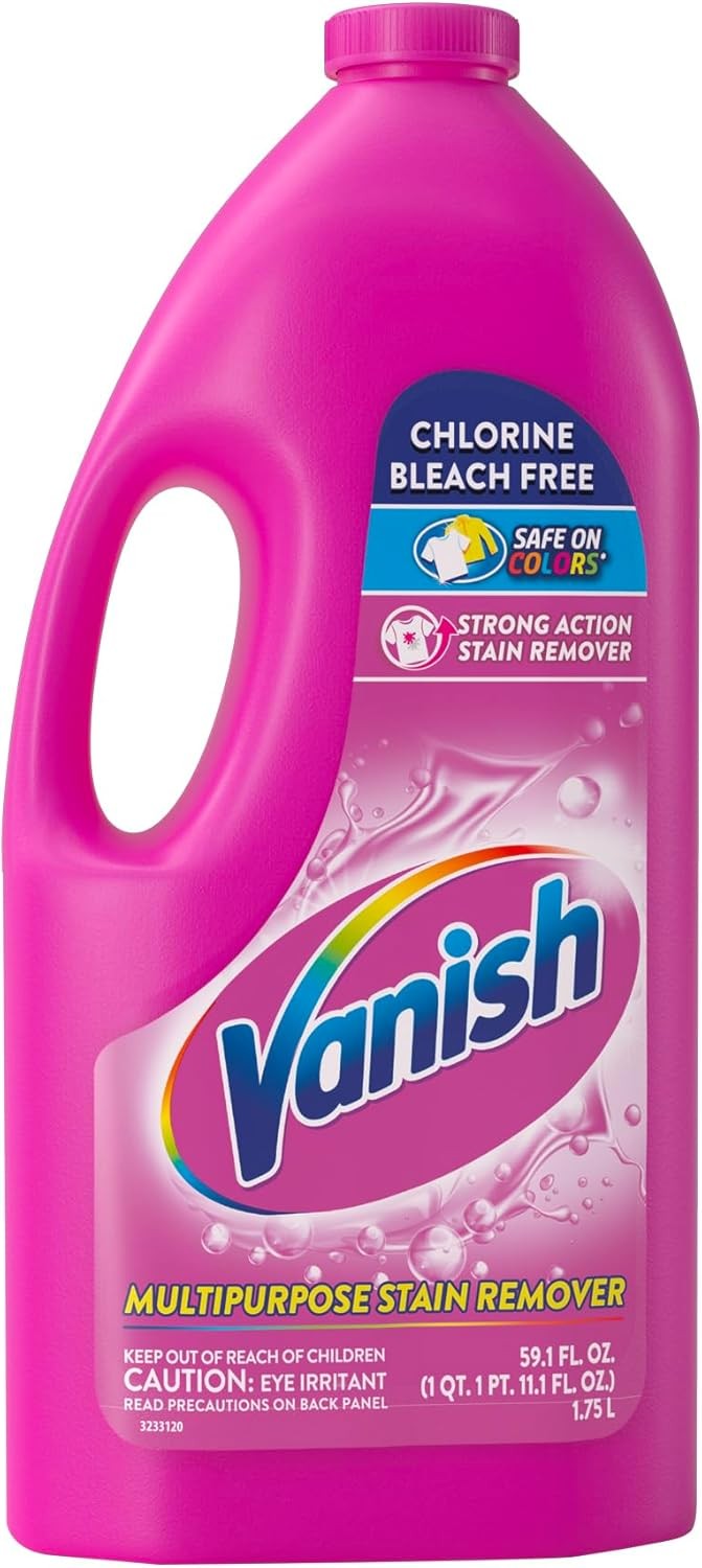 Vanish Pink Liquid Color Bleach Free Stain Remover 1750ML