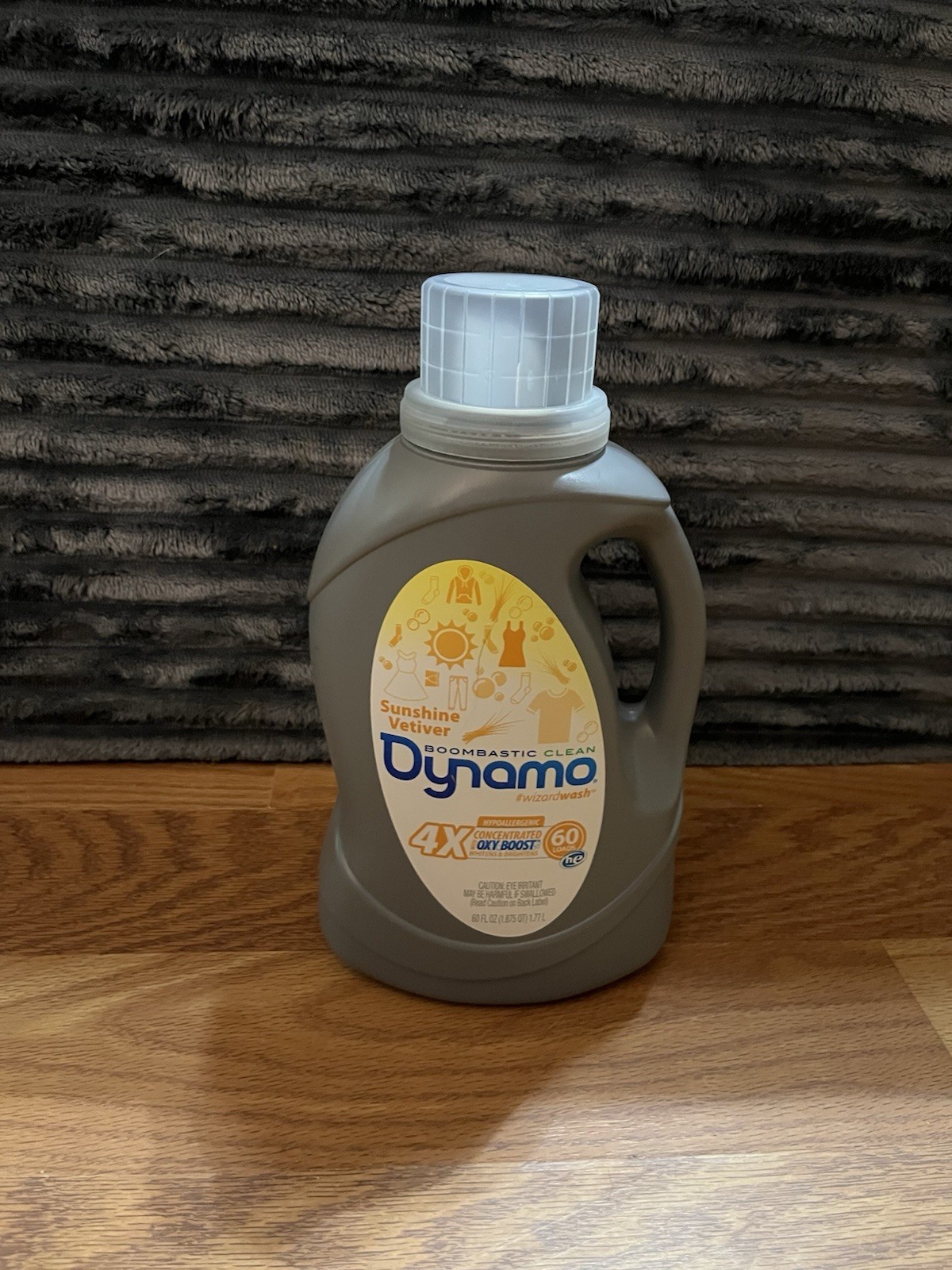 Dynamo Laundry Detergent- 4 Pack