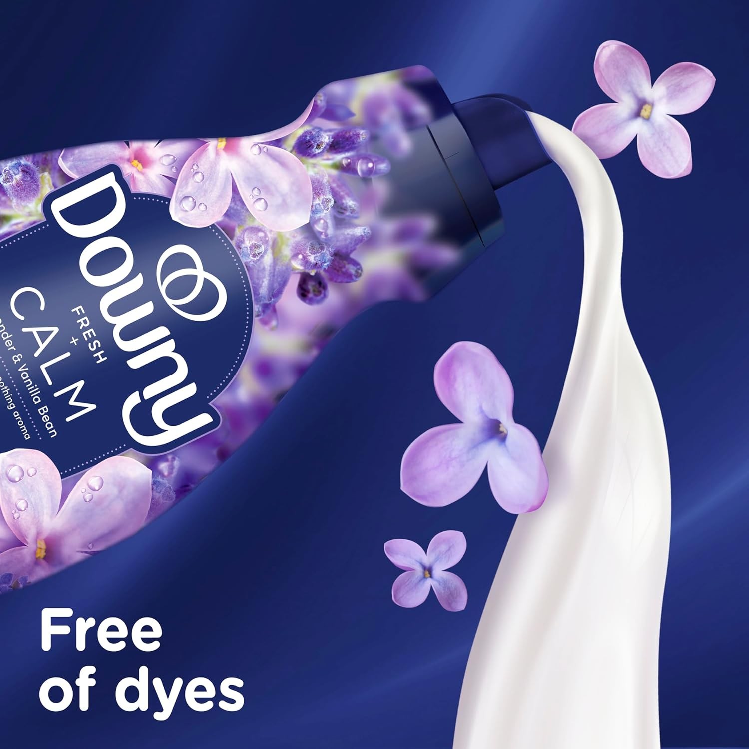 Downy Ultra Soft Fabric Softener Calm Lavender Vanilla 56oz 83 Loads