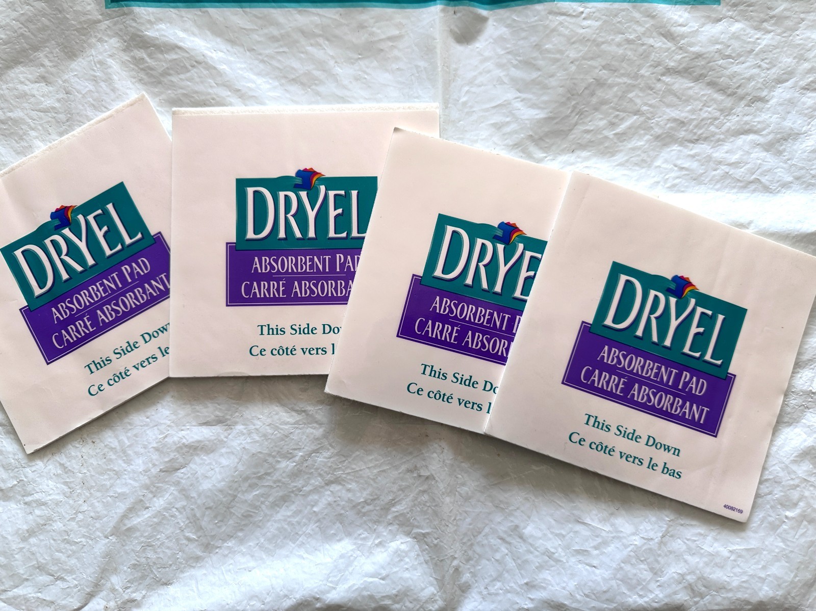Dryel At Home Dry Cleaner Only Kit 6 Cloths, 4 Pads, Stain Remover 24 Garments