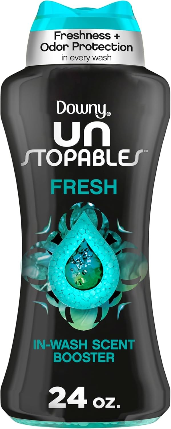 Downy Unstopables In Wash Scent Booster Beads, Fresh 24 Ounce (Pack of 1)
