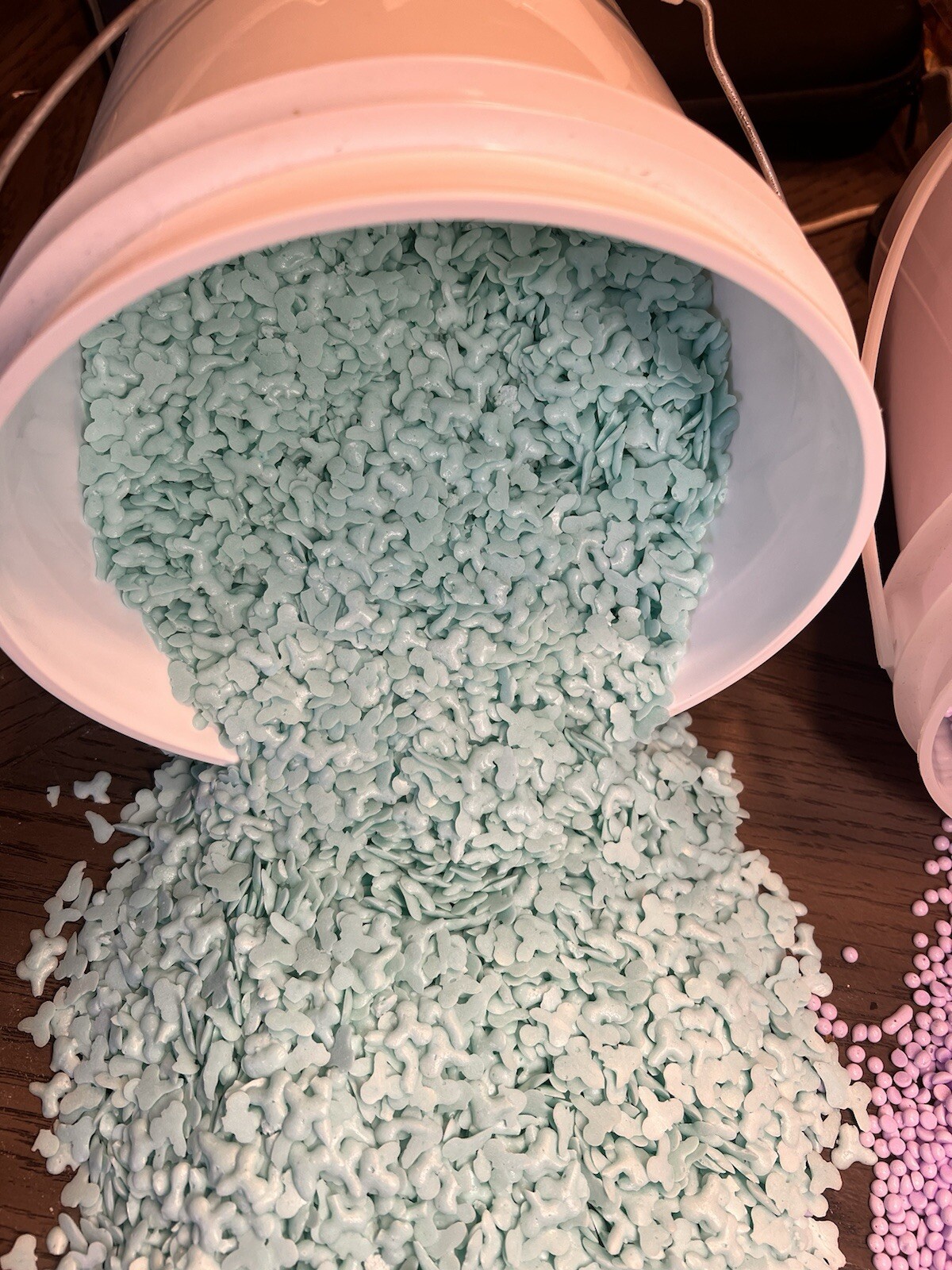 In Wash Laundry Scent-Booster Beads Mix 1 Gallon Bucket/5lbs. 80oz.