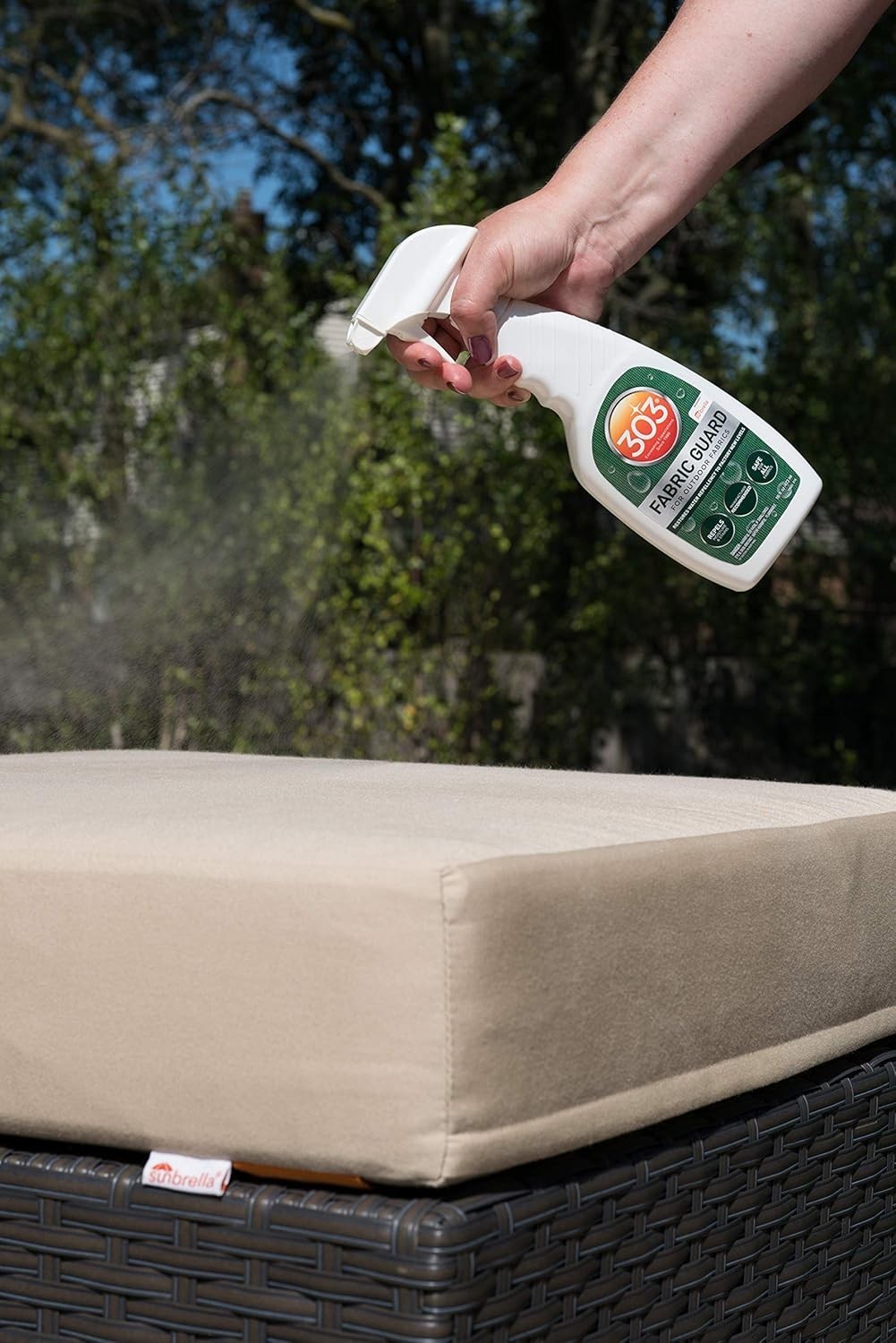 303 Fabric Guard – For Outdoor Fabrics – Restores Water Repellent Properties …
