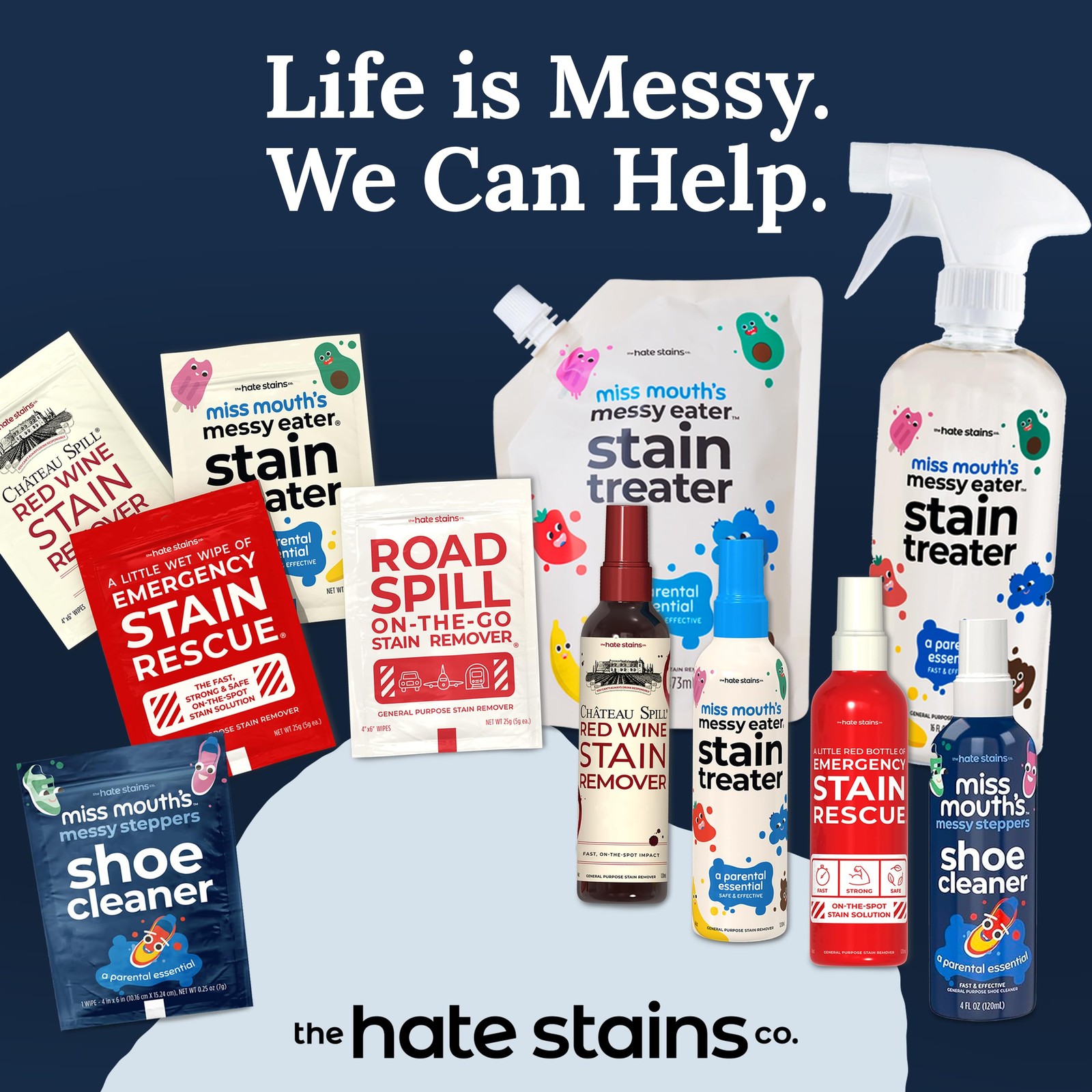 Miss Mouth’s Messy Eater Stain Treater Spray – 4oz 2 Pack 4 Fl Oz (Pack of 2)