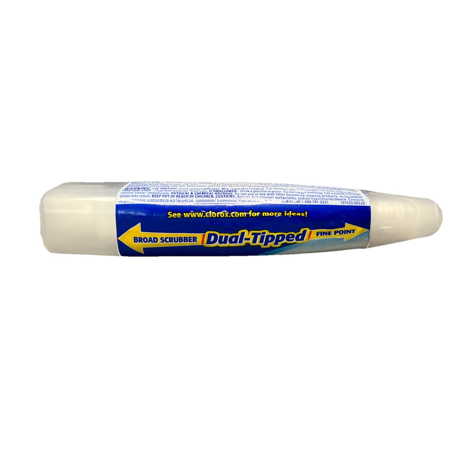 Discontinued Clorox Bleach Pen Gel With Dual Tip – Weighs 2.6 Ounces