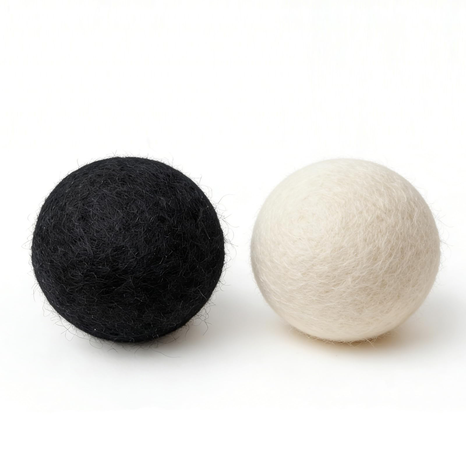 Wool Dryer Balls 6-Pack XL – Natural Reusable Laundry Fabric Softener, Reduce…