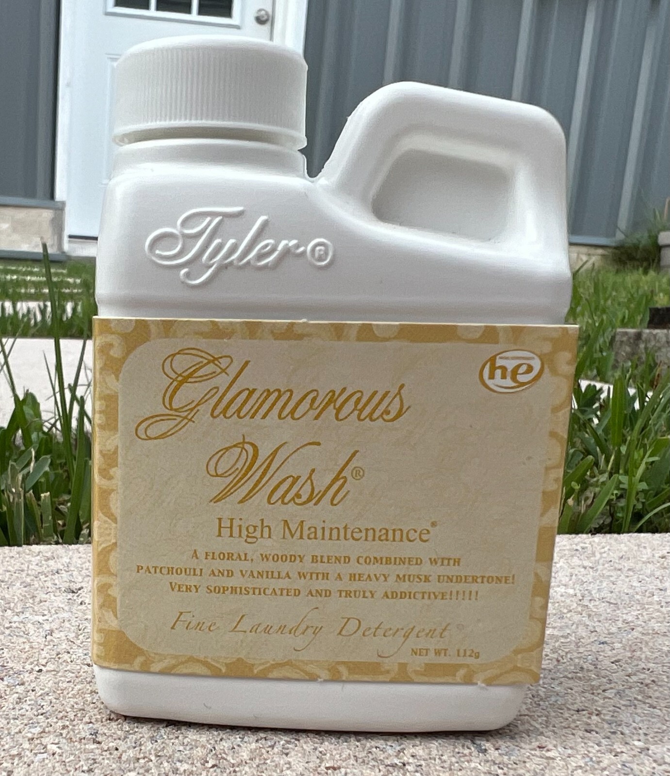 Tyler Candle Company, High Maintenance 4oz Wash.