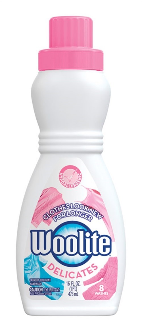 Woolite Original Scent Non-Concentrated 8-Load Laundry Detergent Liquid 16 oz.