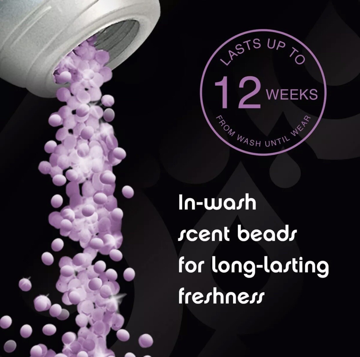 Unstopable Laundry Scent Booster Beads for Washer, Lush, 20.1 oz