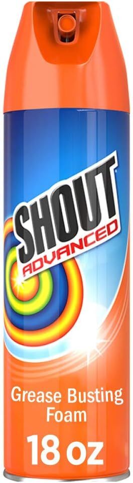 Advanced Grease Busting Foam, Quitamanchas Para Ropa Para Aceite Y Grasa Sta