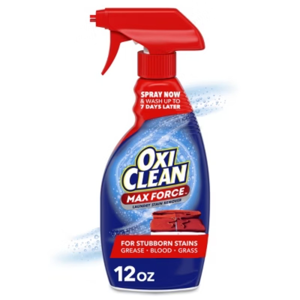 OxiClean MaxForce Laundry Stain Remover Spray – 12 fl oz