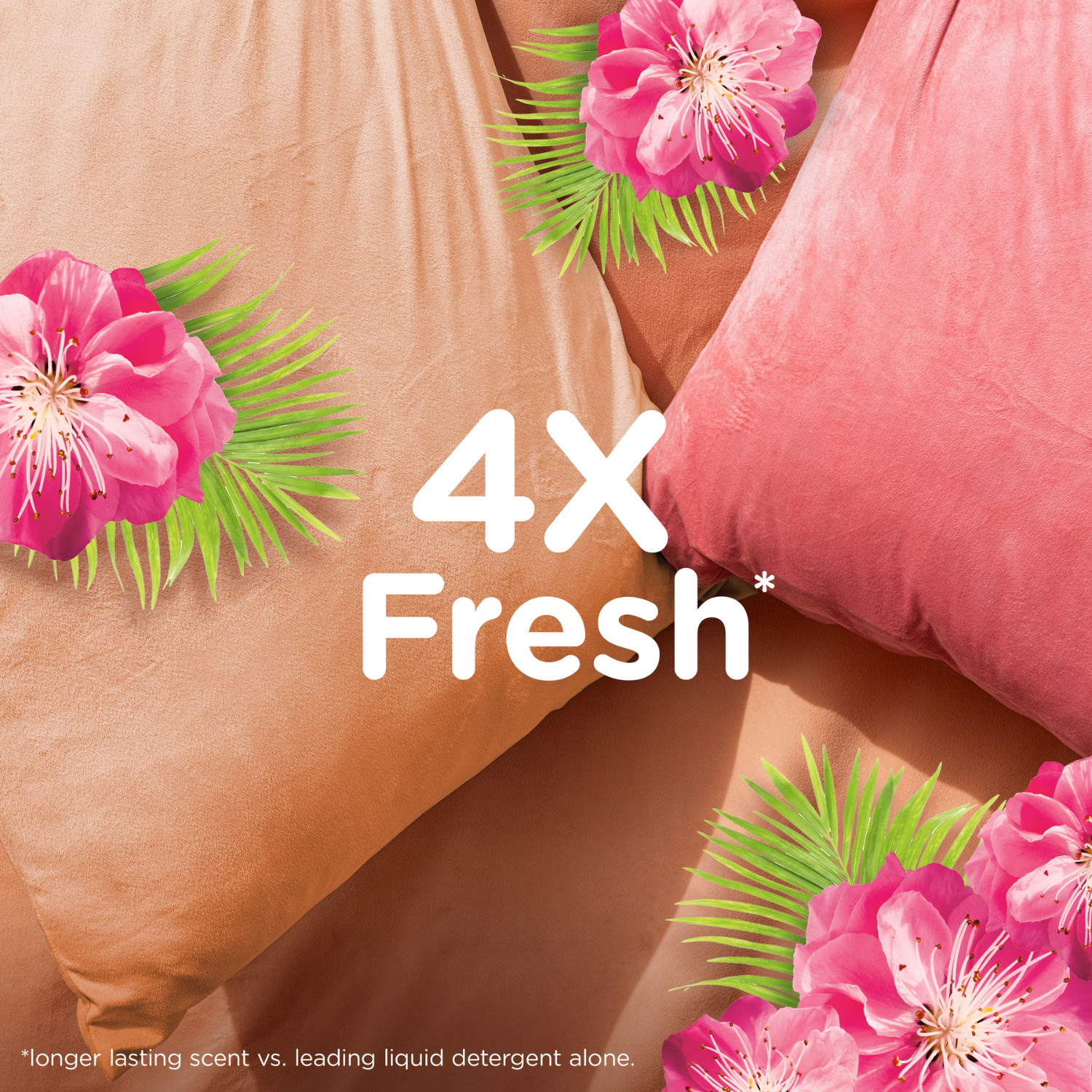 Downy Ultra Soft Fresh Island Hibiscus Mango Liquid Fabric Softener Care, 3 Pack