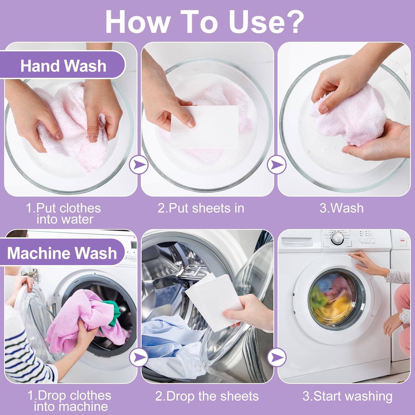 Loopeer 600 Loads Laundry Detergent Sheets Bulk No Leak Laundry Soap Sheets anti