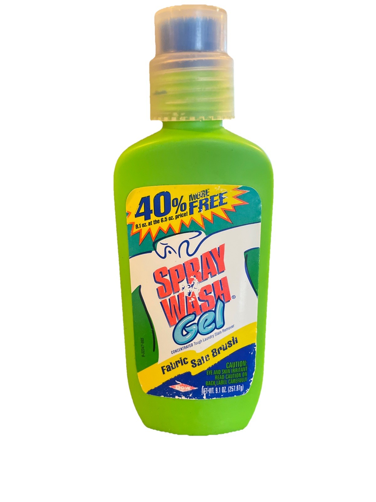 Spray ‘n Wash Gel Laundry Tough Stain Remover 9.1 oz. Dow 1993