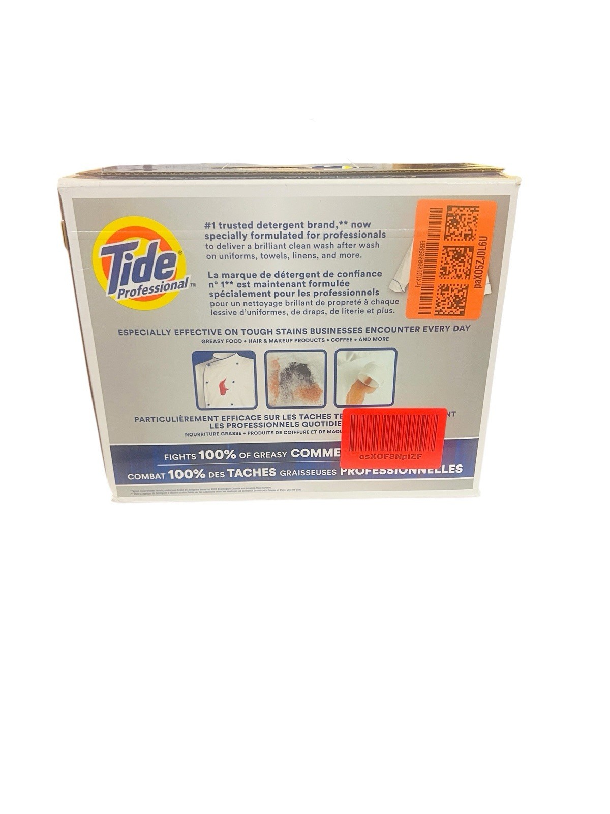 P&G Professional Tide Powder Laundry Detergent 197 oz 155 Loads Commercial New