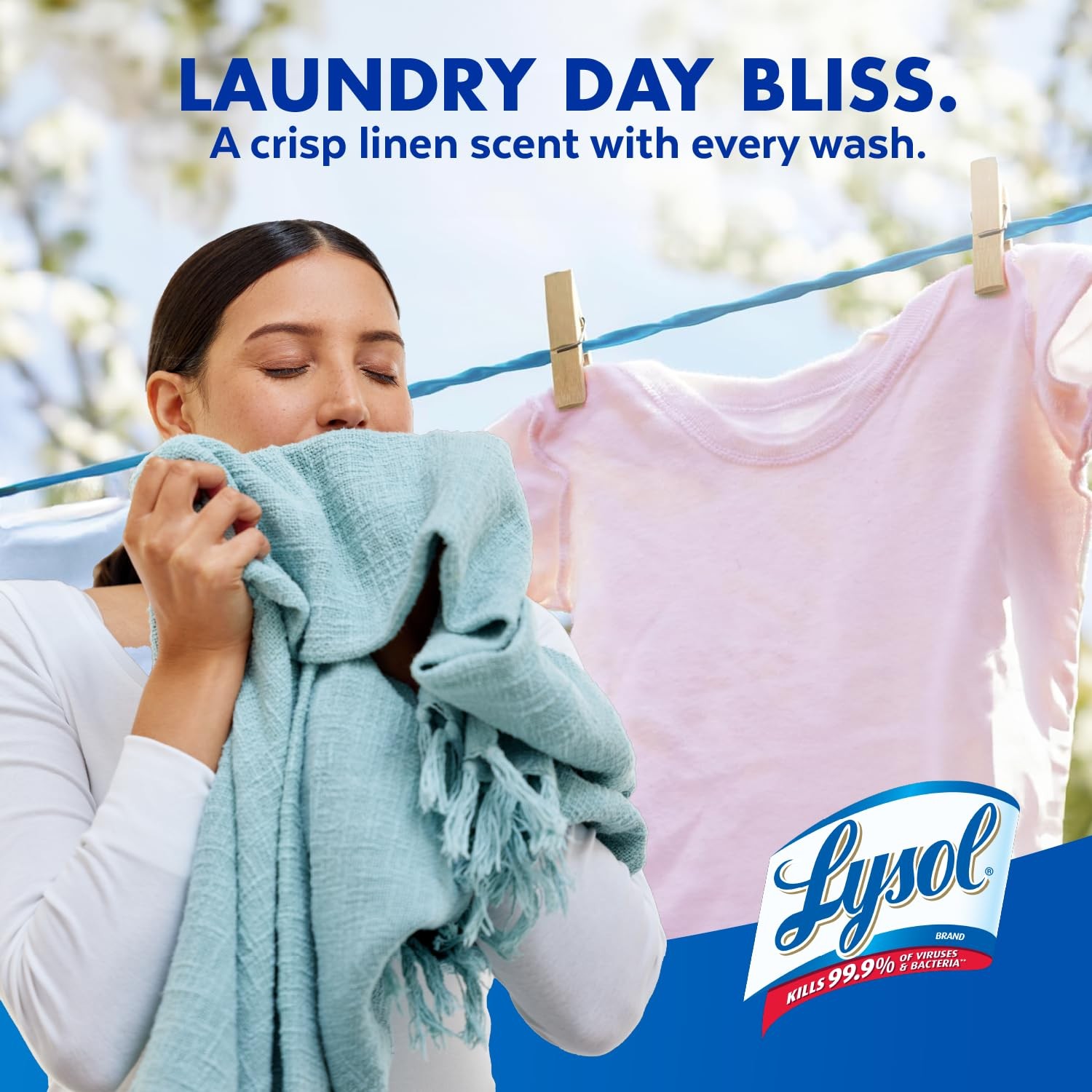 Lysol Laundry Sanitizer Additive Bacteria Causing Laundry Odor Eliminator