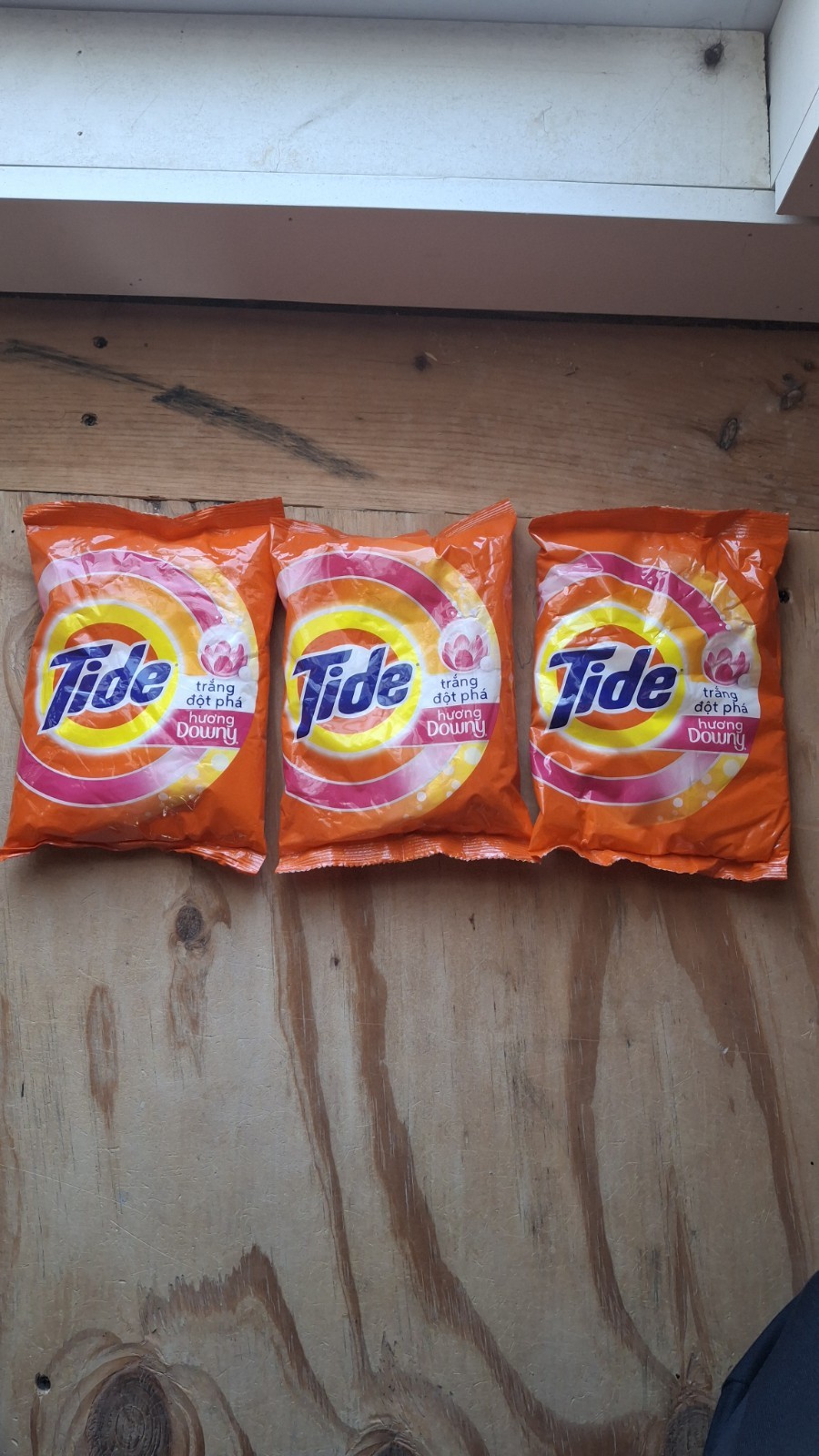 Tide With Downy Laundry Detergent Powder 350g 3 Pack