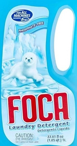 Foca Laundry Detergent, 33.81 fl oz