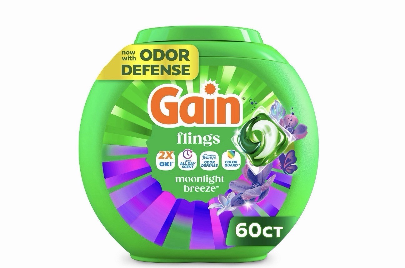 [BIG SALE] Gain Flings 4 In 1 Laundry Detergent Pods 76Ct HE