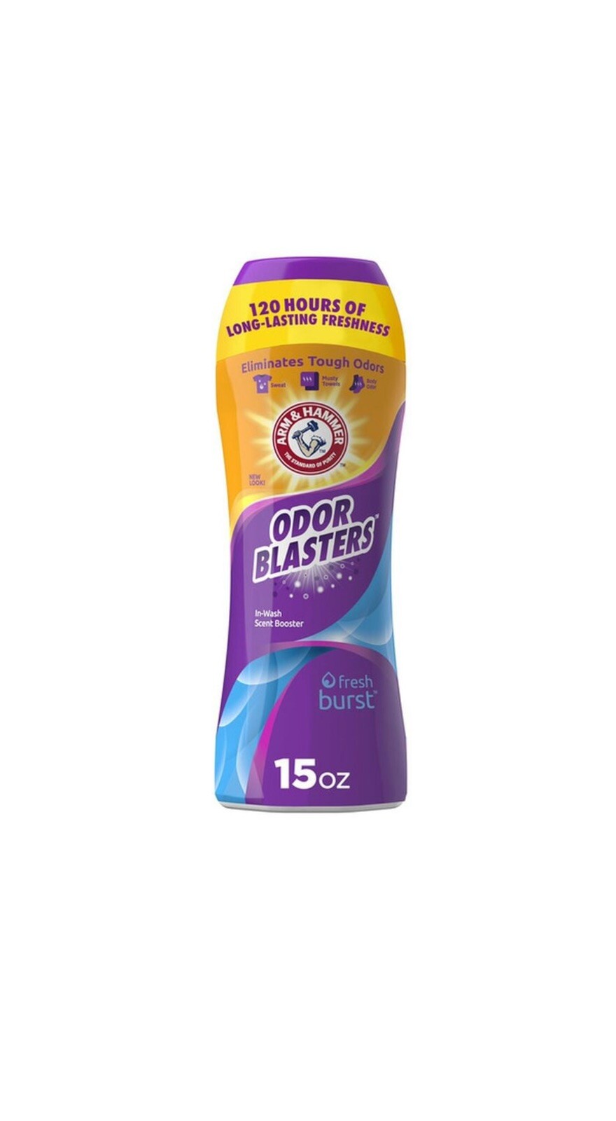 Arm & Hammer Clean Scentsations Scent Booster Fresh Burst 15 OZ