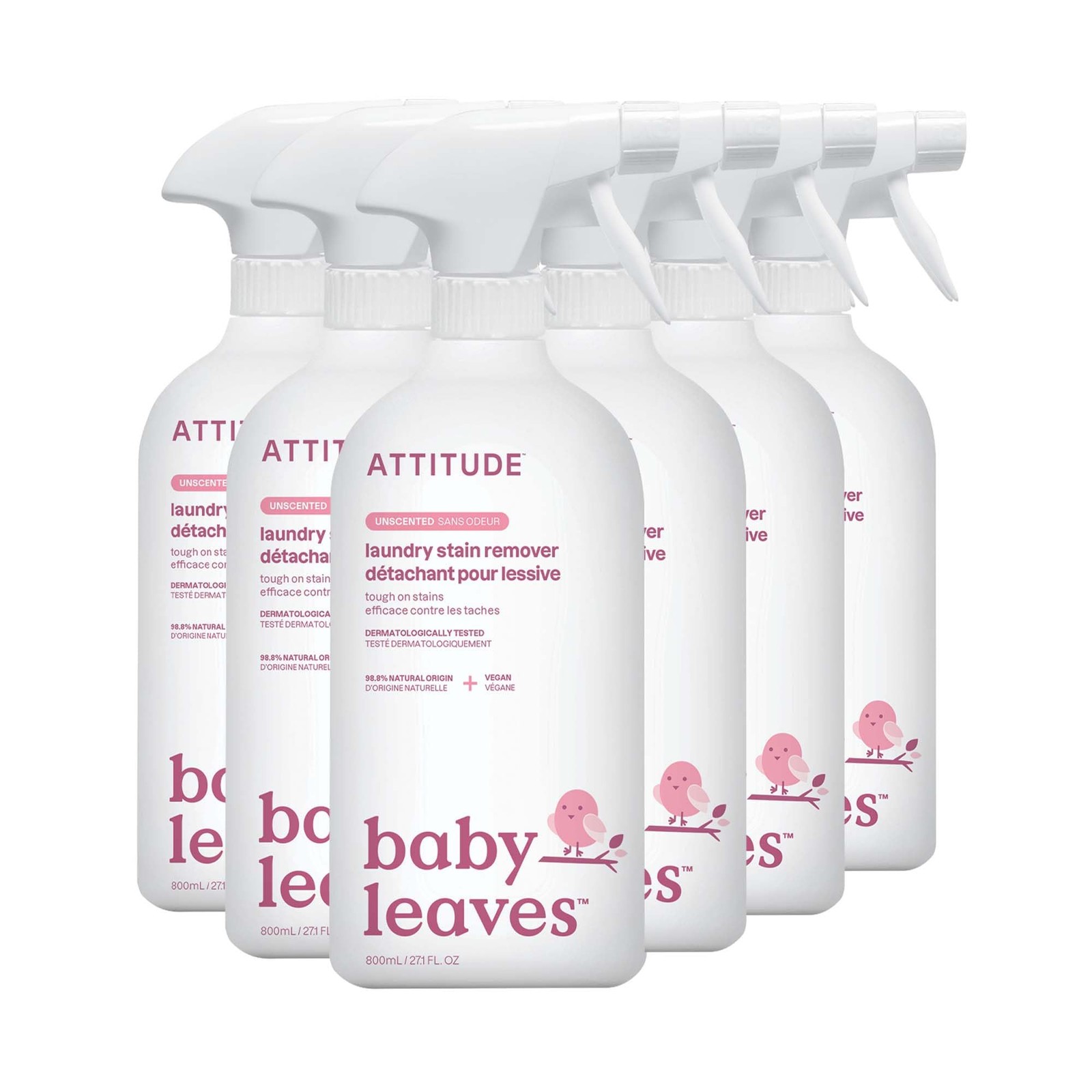 Bio Spectra Attitude Baby Laundry Stain Remover Plant And Mineral-Based