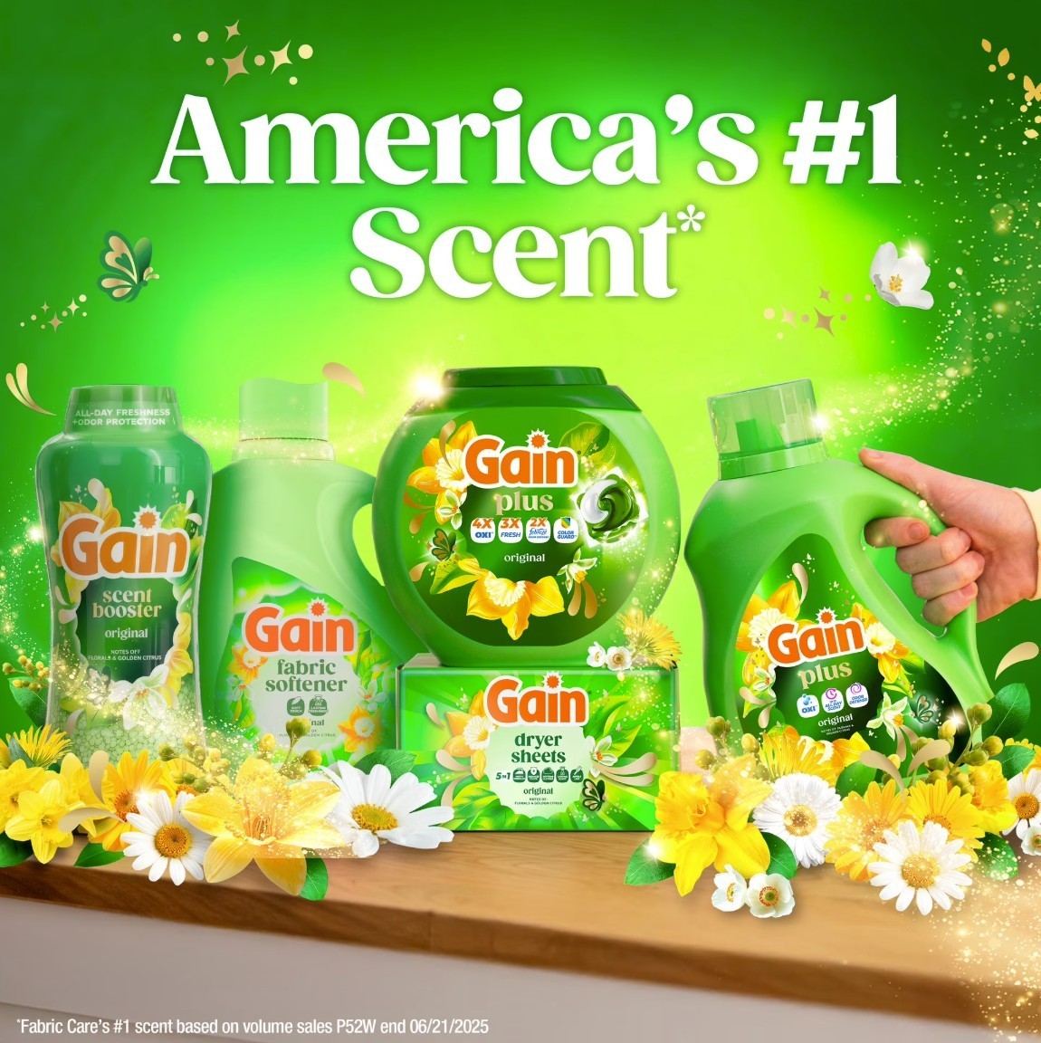 [FASH SALE] Gain Plus Flings Laundry Detergent Pacs Original Scent 45 Ct 2 Pack