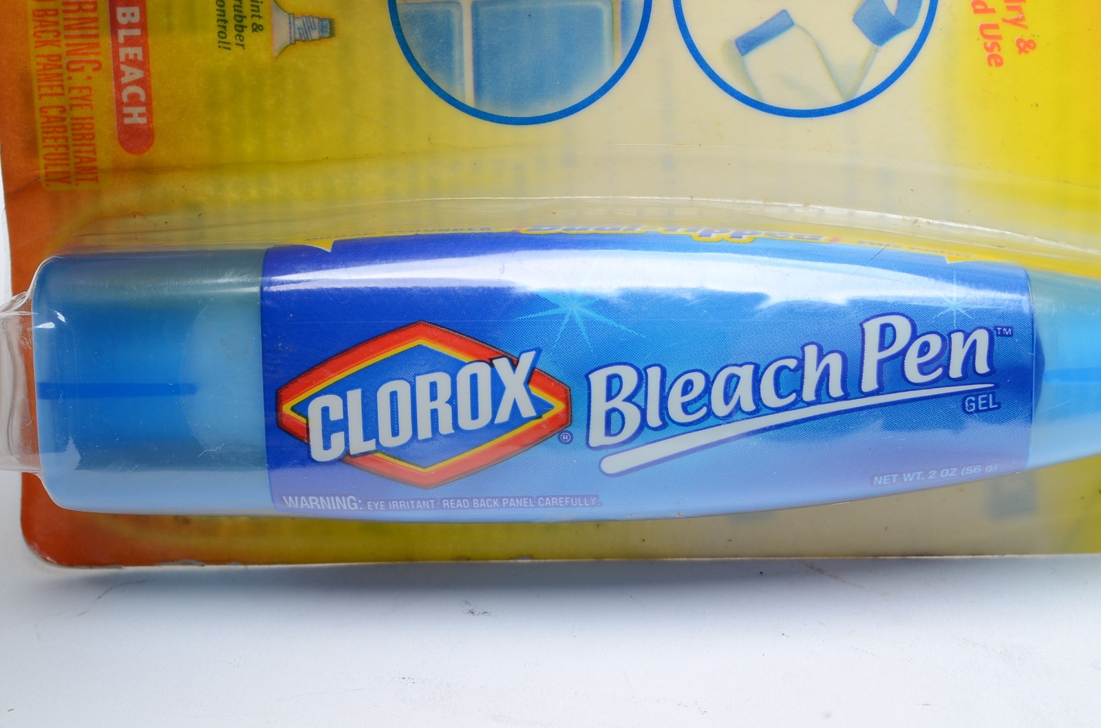 Vintage Clorox Bleach Pen Dual Tip 2oz 56g Sealed 2002 NOS