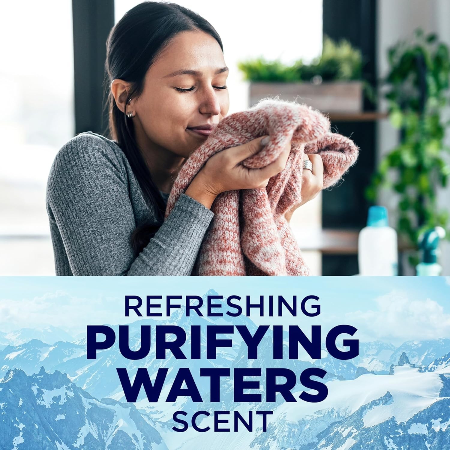 Fabric Softener Sheets, 100 sheets, Purifying Waters