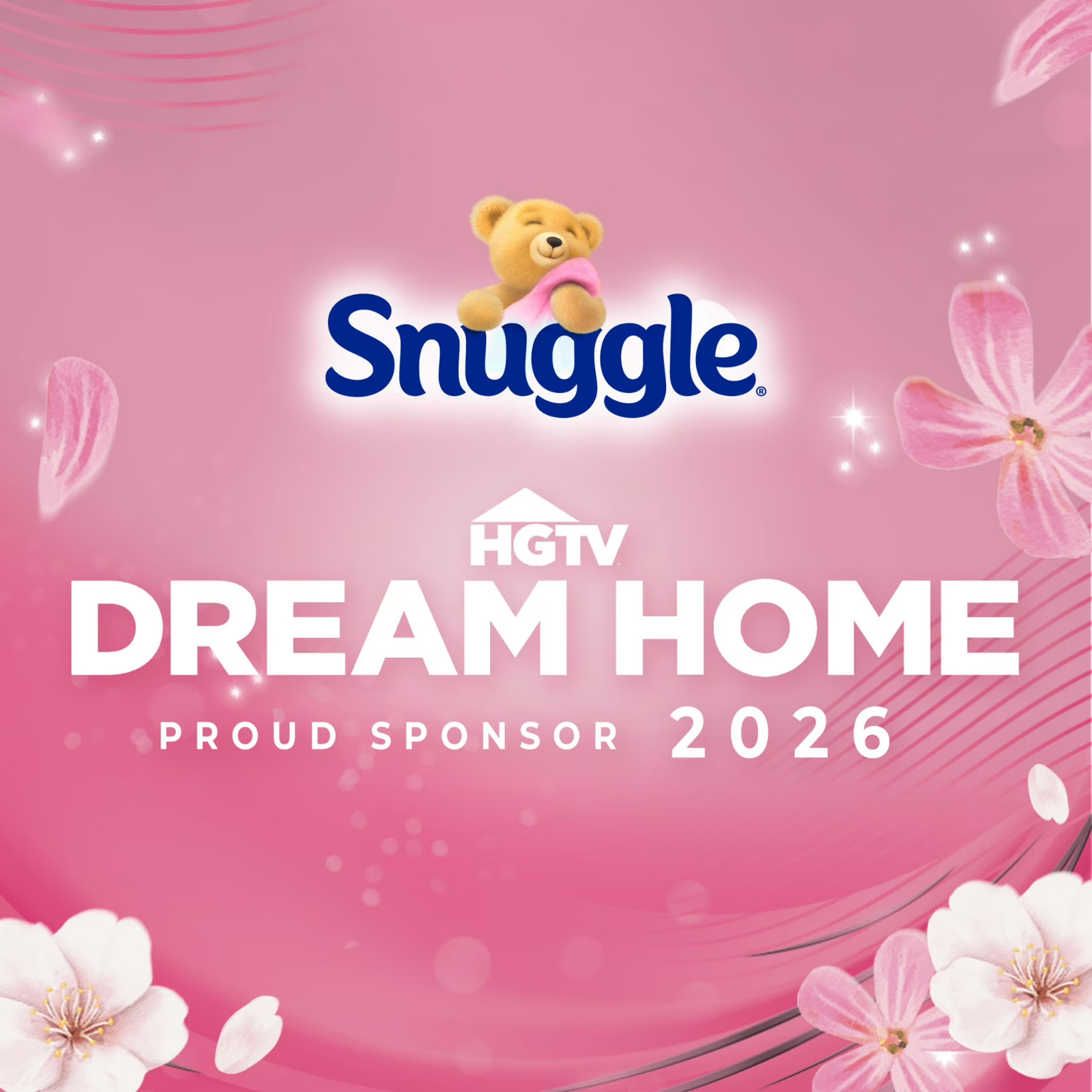Snuggle + SuperFresh Softener SPRING BURST Dryer Sheets, 200ct | NIB Sealed