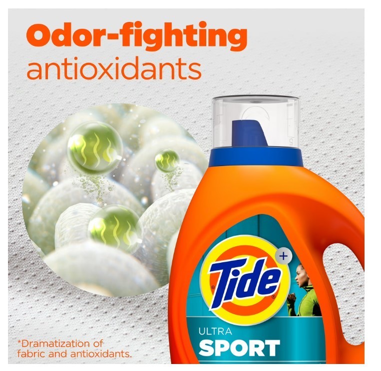 [BIG SALE] Tide Ultra Sport Liquid Laundry Detergent HE 83 Loads