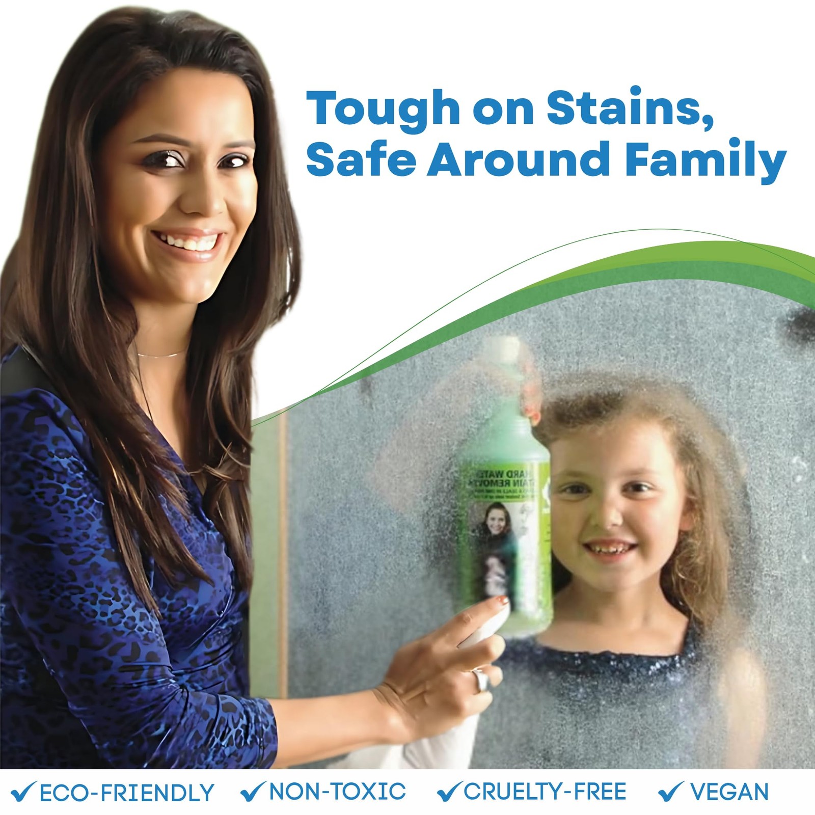 Bio-Clean Products Hard Water Stain Remover, 10 Ounce (Pack of 1), No Color