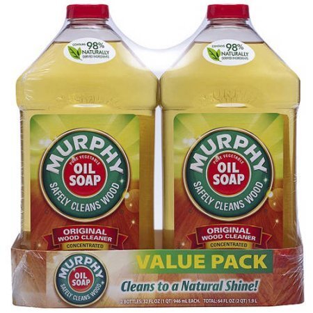 Murphy Oil Soap Concentrated Wood Cleaner 32 Oz Pack of 2 Value Set