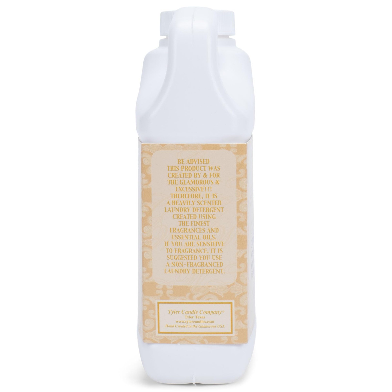 Tyler Candle Cowboy Laundry Detergent 16 Oz Phosphate Free Fine Fabrics