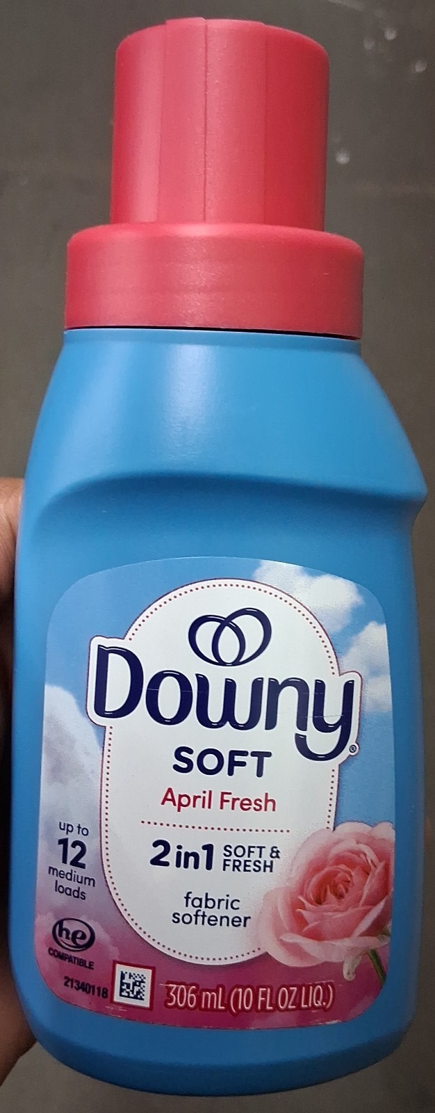 Downy 2-in-1 Soft & Fresh April Fresh Fabric Softener up to 12 Loads