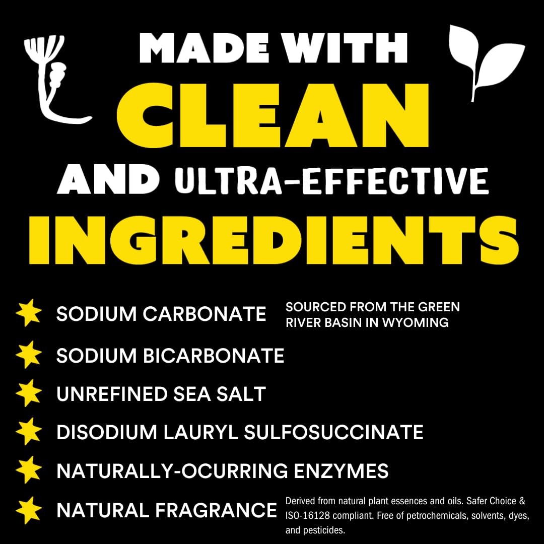Molly’s Suds Super Powder Detergent | Extra Strength Laundry Soap, Stain Figh…