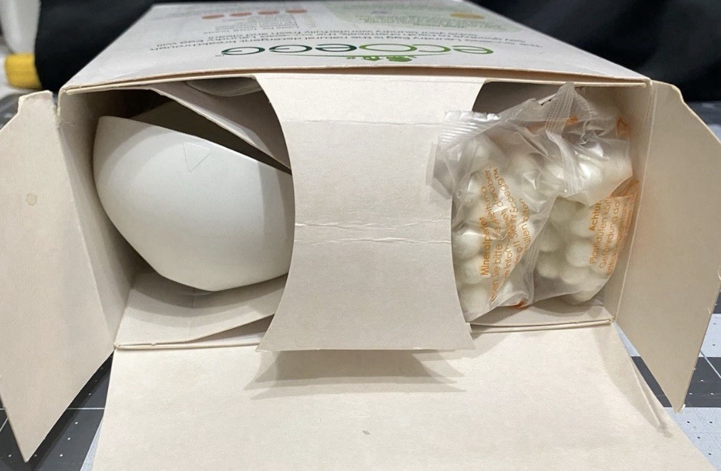 Ecoegg Laundry Egg Orange Blossom 1008 Loads Reusable Detergent System- Open Box