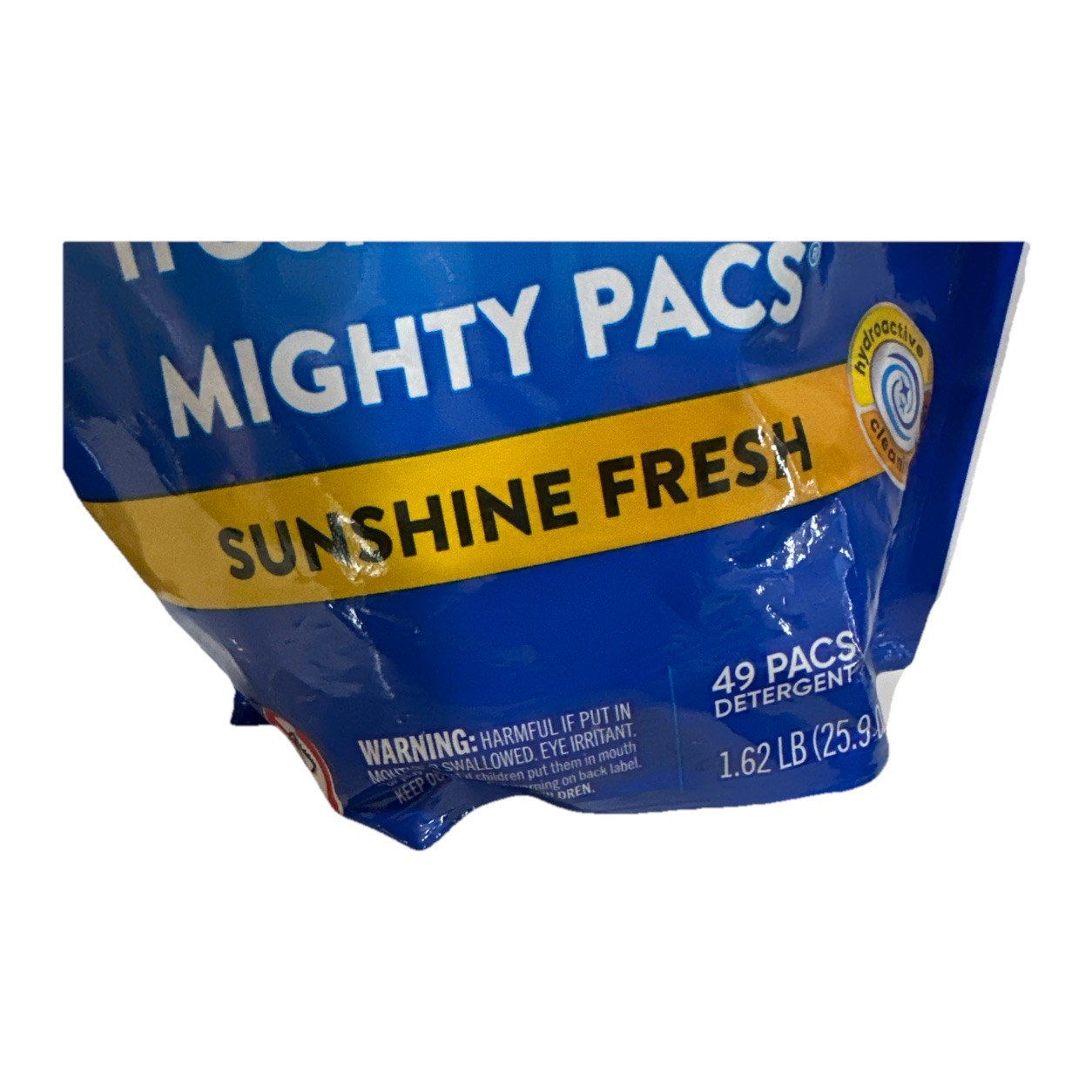 All Fresh Clean Mighty PACs Sunshine Fresh 49ct Two Pack