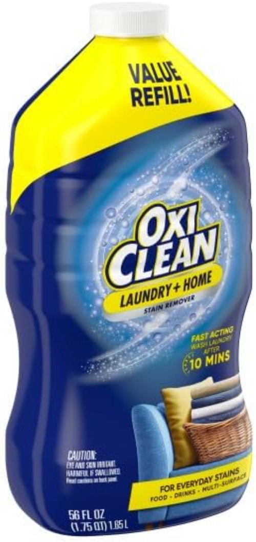 Family-Size Stain Remover Bundle: Concentrated Oxygen Formula for Tough Stains