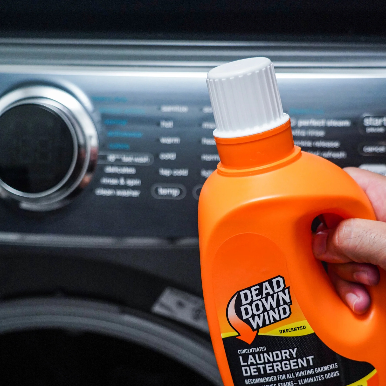 Laundry Detergent – Unscented – 36 oz. (up to 72 Loads)