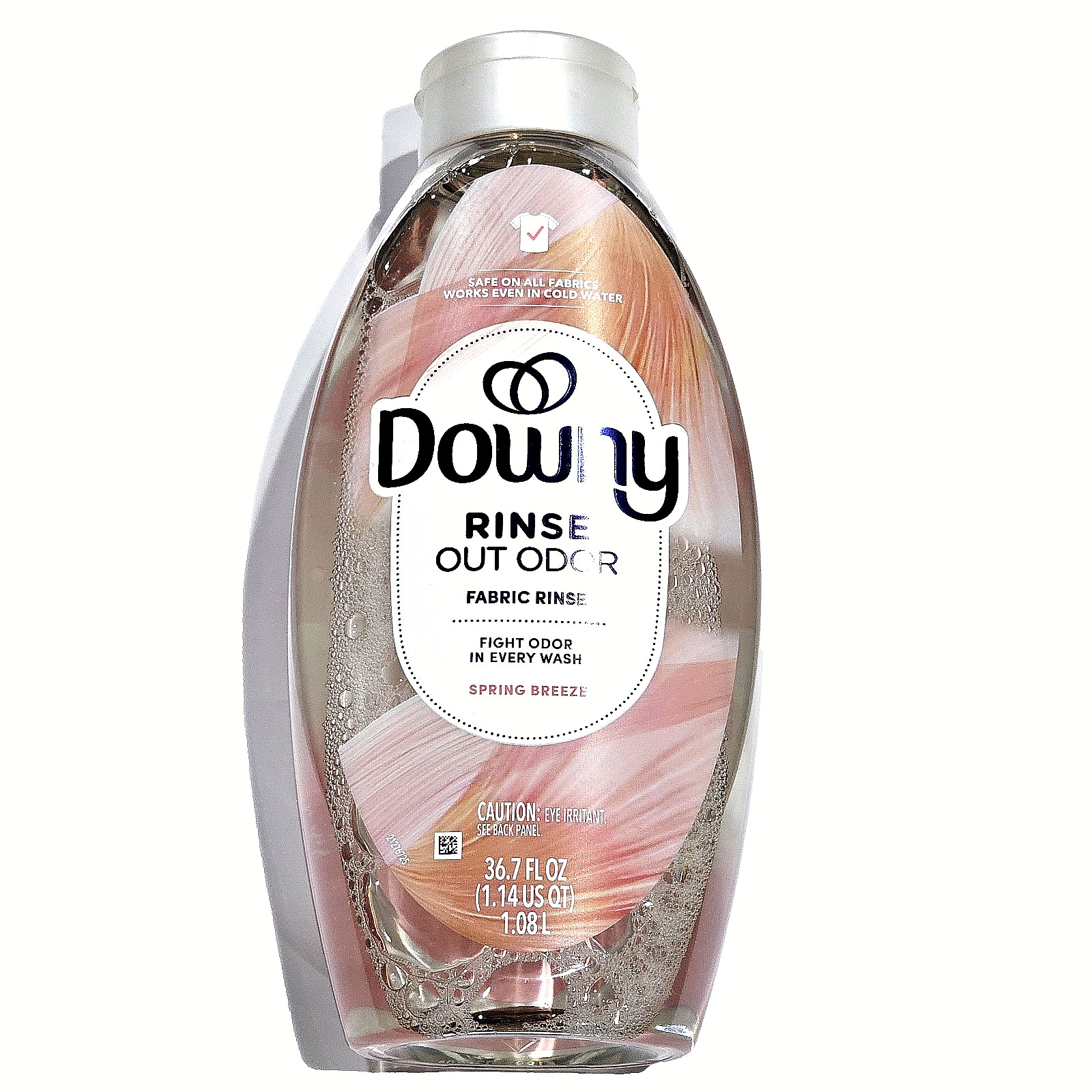 Downy Rinse Out Odor Fabric Rinse Spring Breeze 36.7oz