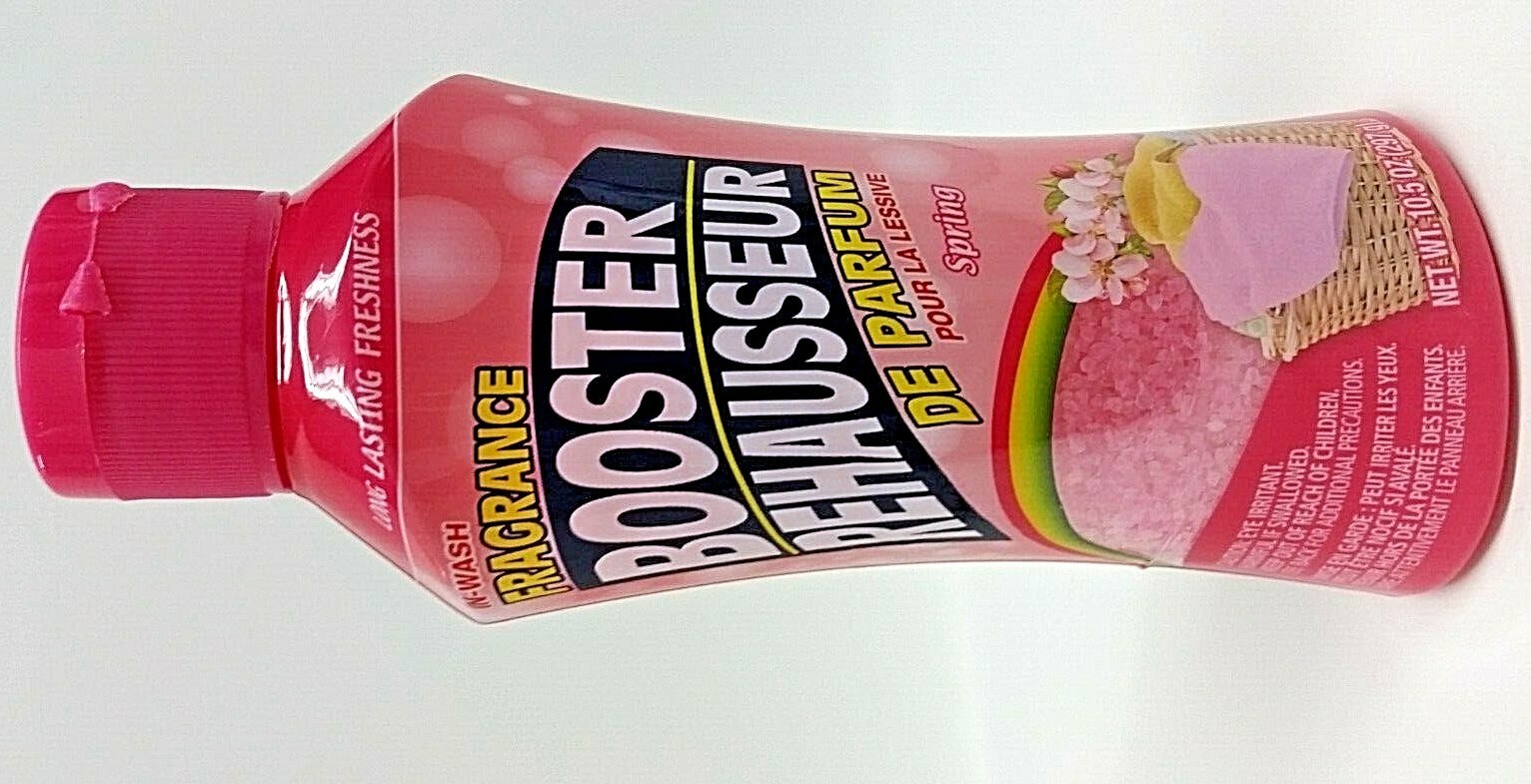 ( LOT 5 ) In-Wash SPRING Fragrance Booster Rehausseur, BRAND NEW 10.5 oz Each