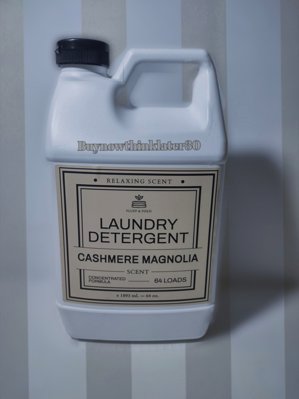 Home & Body Co Company 64 Load Cashmere Magnolia Concentrated Laundry Detergent