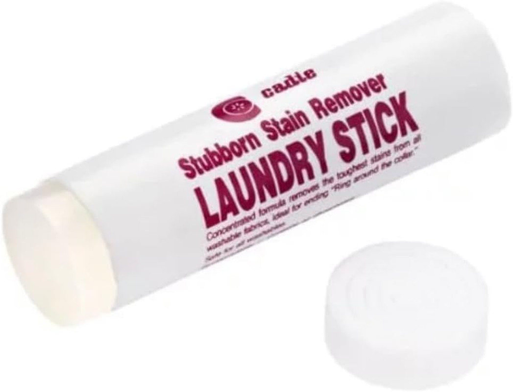 Laundry Stain Remover Stick, Pre Wash Spot Cleaner for Clothes Fabric Cotton, Wo