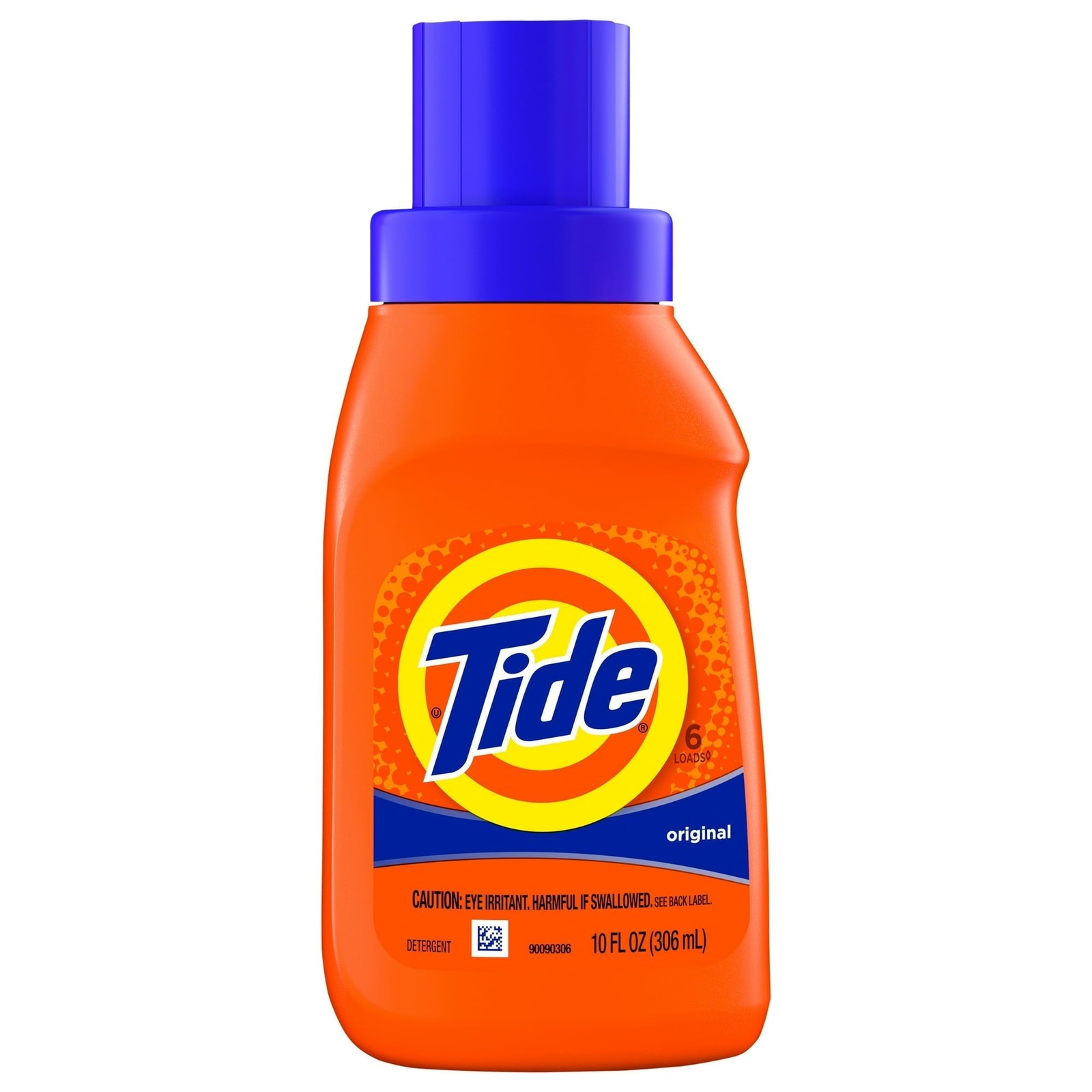 Tide Ultra Liquid Laudry Detergent Original Scent Bottle 10oz (24 Pack)