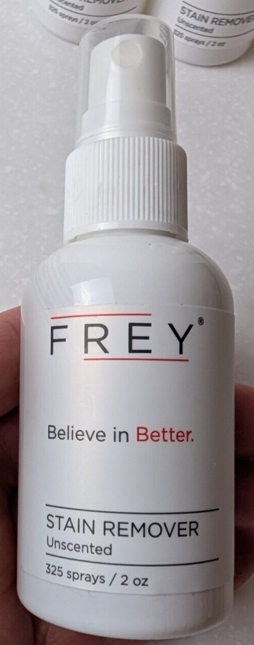 FREY Laundry Stain Remover Uncented 325 Sprays 2oz Lot Of 4 – Buy More Save More